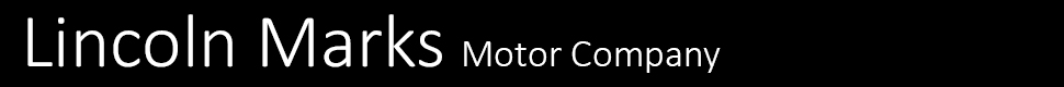 Lincoln Marks Motor Co